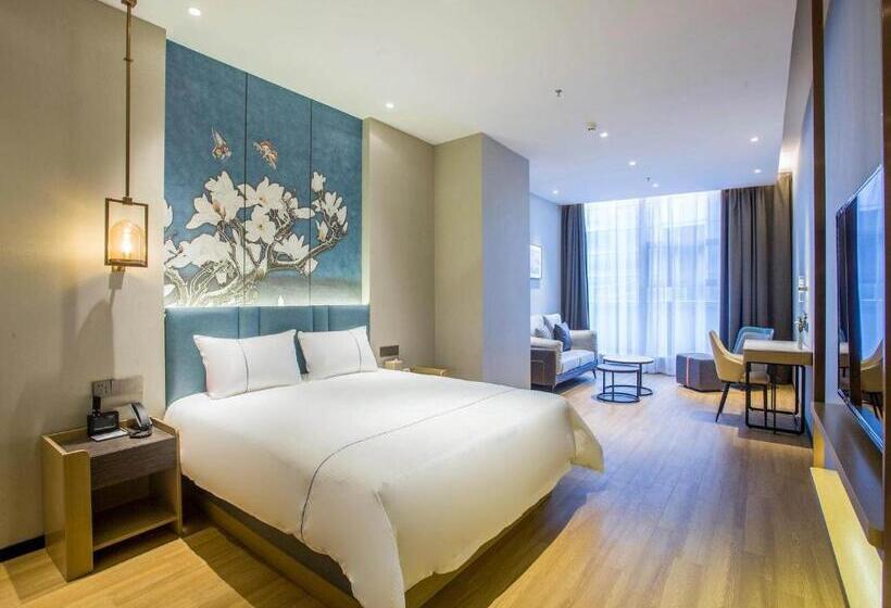 Люкс, Magnotel Business Hotel Zhenjiang South Station Greenland Square