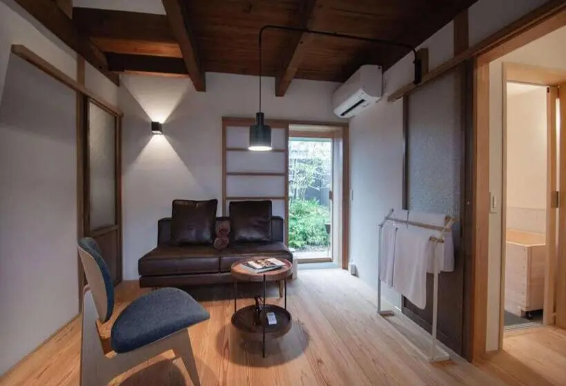 Standard-huone, Nipponia Hotel 伊賀上野 城下町