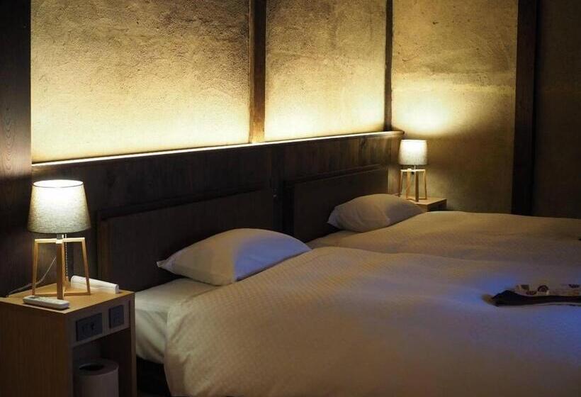 디럭스 룸, Nipponia Hotel 伊賀上野 城下町