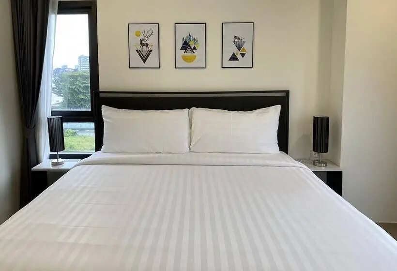 اتاق سوپریور, Norn Riverside Bangkok Hotel นอนริมน้ำ