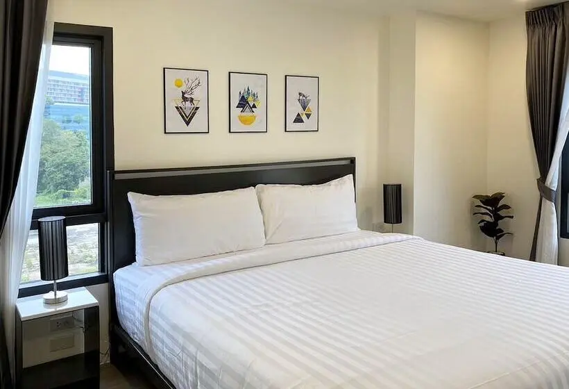 اتاق سوپریور, Norn Riverside Bangkok Hotel นอนริมน้ำ
