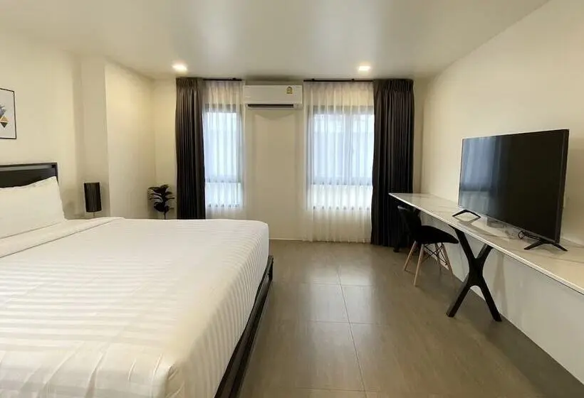 اتاق سوپریور, Norn Riverside Bangkok Hotel นอนริมน้ำ