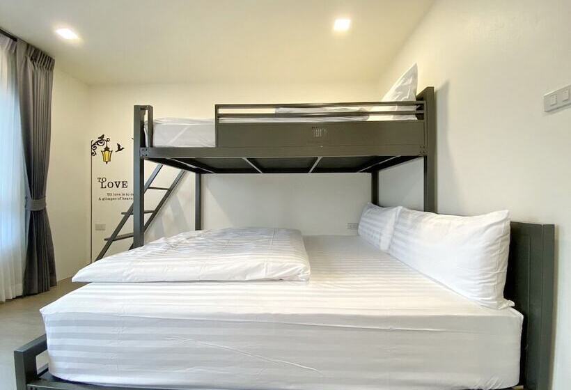 اتاق سوپریور سه تخته, Norn Riverside Bangkok Hotel   นอนริมน้ำ