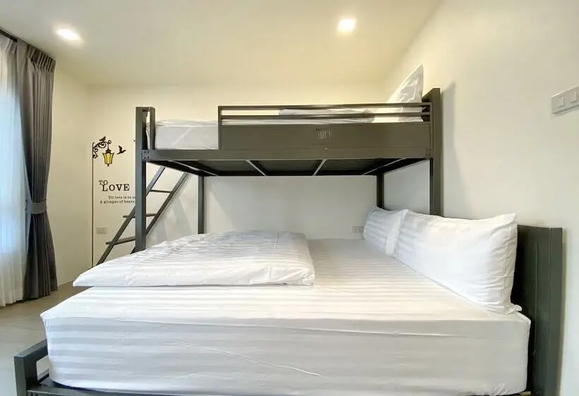 اتاق سوپریور سه تخته, Norn Riverside Bangkok Hotel นอนริมน้ำ