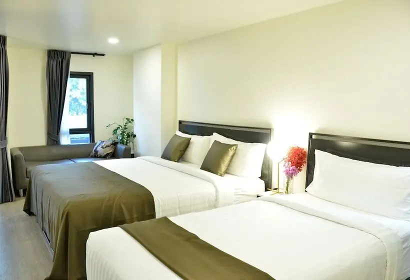 اتاق خانوادگی, Norn Riverside Bangkok Hotel นอนริมน้ำ