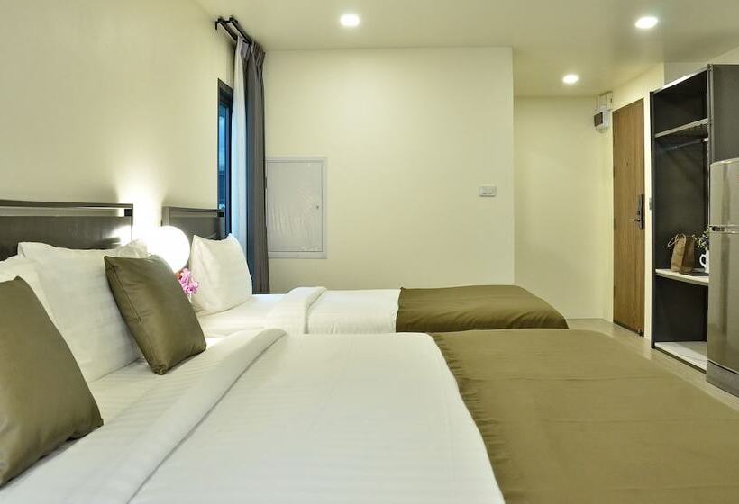 اتاق خانوادگی, Norn Riverside Bangkok Hotel   นอนริมน้ำ