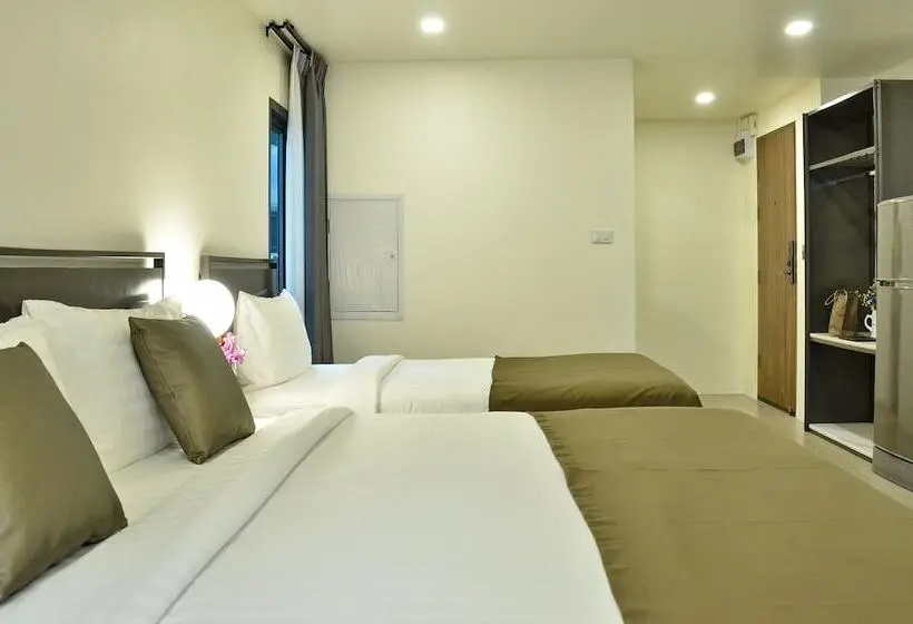 اتاق خانوادگی, Norn Riverside Bangkok Hotel นอนริมน้ำ
