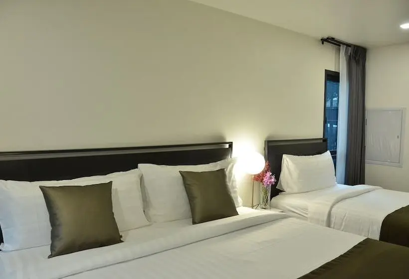اتاق خانوادگی, Norn Riverside Bangkok Hotel นอนริมน้ำ