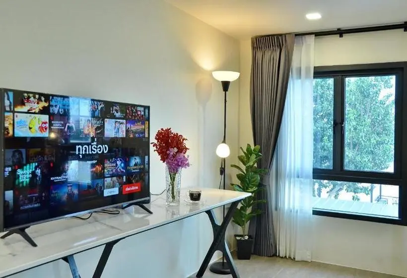 Premium room with river view, Norn Riverside Bangkok Hotel นอนริมน้ำ