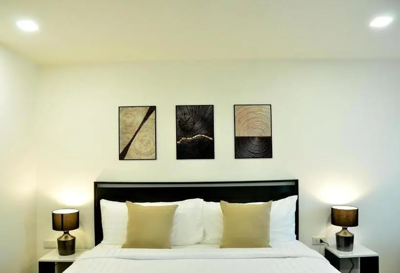 اتاق لوکس با بالکن, Norn Riverside Bangkok Hotel นอนริมน้ำ
