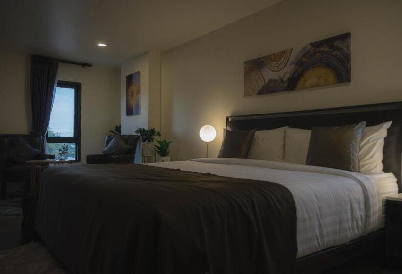 سوئیت با چشم‌انداز رودخانه, Norn Riverside Bangkok Hotel   นอนริมน้ำ