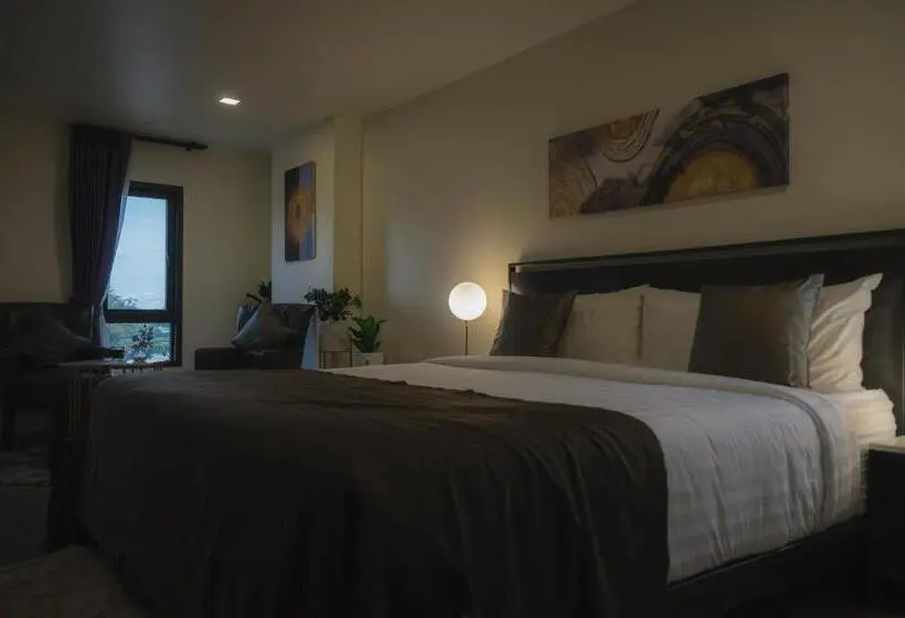 سوئیت با چشمانداز رودخانه, Norn Riverside Bangkok Hotel นอนริมน้ำ
