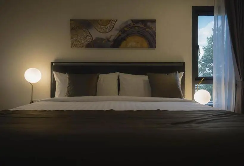 سوئیت با چشمانداز رودخانه, Norn Riverside Bangkok Hotel นอนริมน้ำ