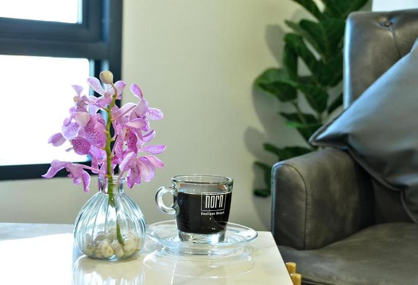 سوئیت با چشم‌انداز رودخانه, Norn Riverside Bangkok Hotel   นอนริมน้ำ