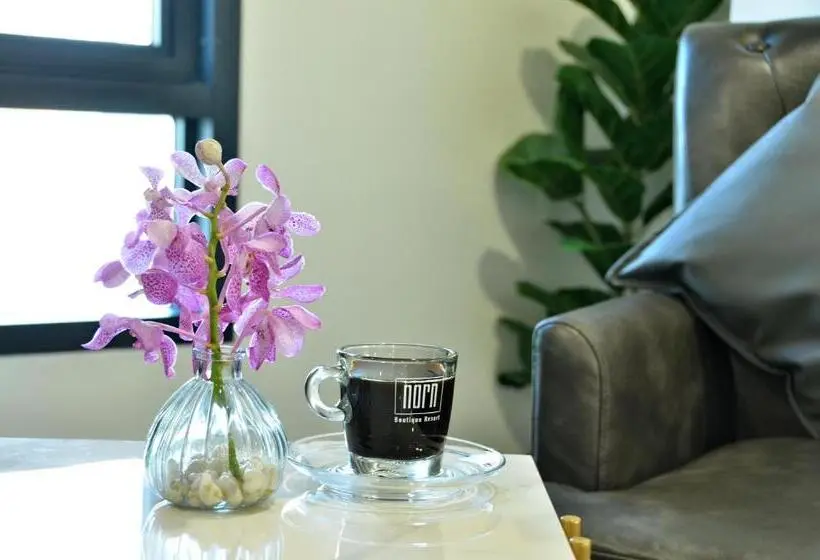 سوئیت با چشمانداز رودخانه, Norn Riverside Bangkok Hotel นอนริมน้ำ