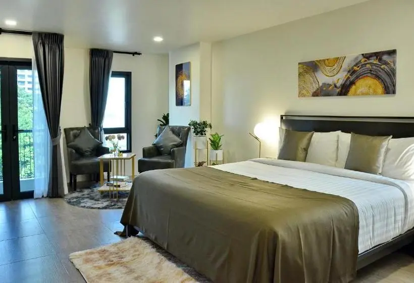 سوئیت با چشمانداز رودخانه, Norn Riverside Bangkok Hotel นอนริมน้ำ