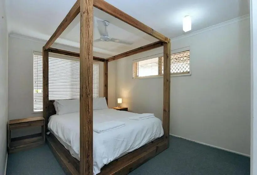 Talo 1 Makuuhuone, 22 Durdins Road Bargara