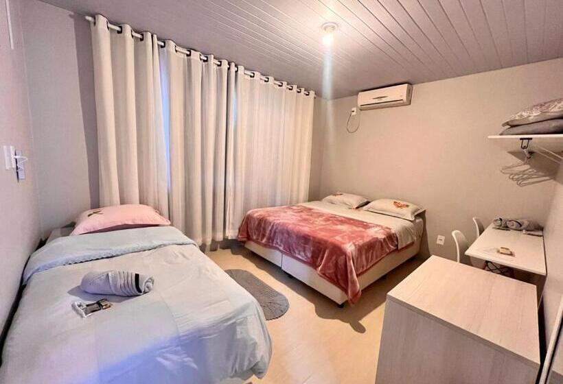 منزل 3 غرف نوم, Casa Próximo Arena Opus 13 Km De Florianópolis