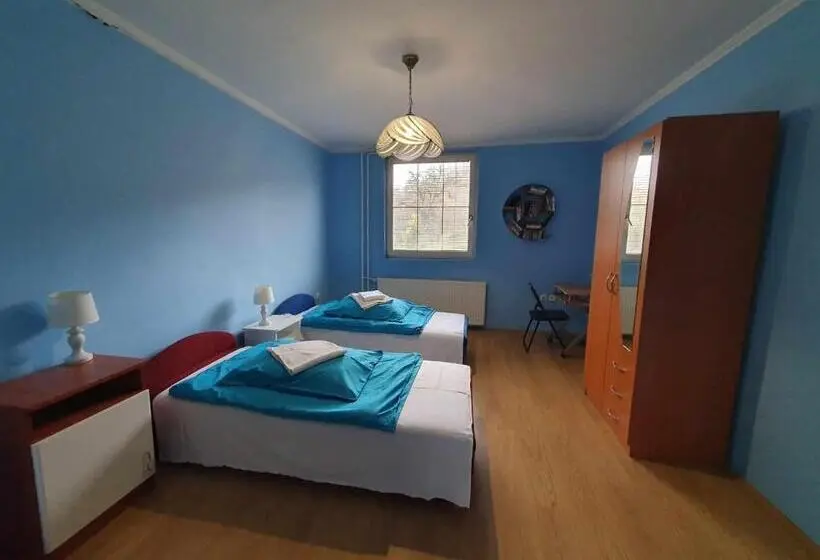 テラス付き１ベッドルームアパートメント, Egervári Béres Vendégház  Középső Apartman