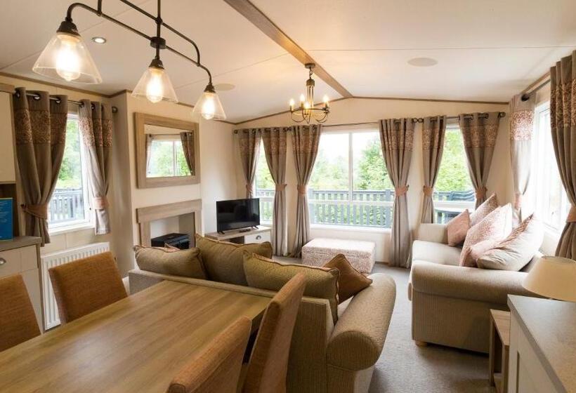 Дом 3 Спальни, Hunters Quay Holiday Village