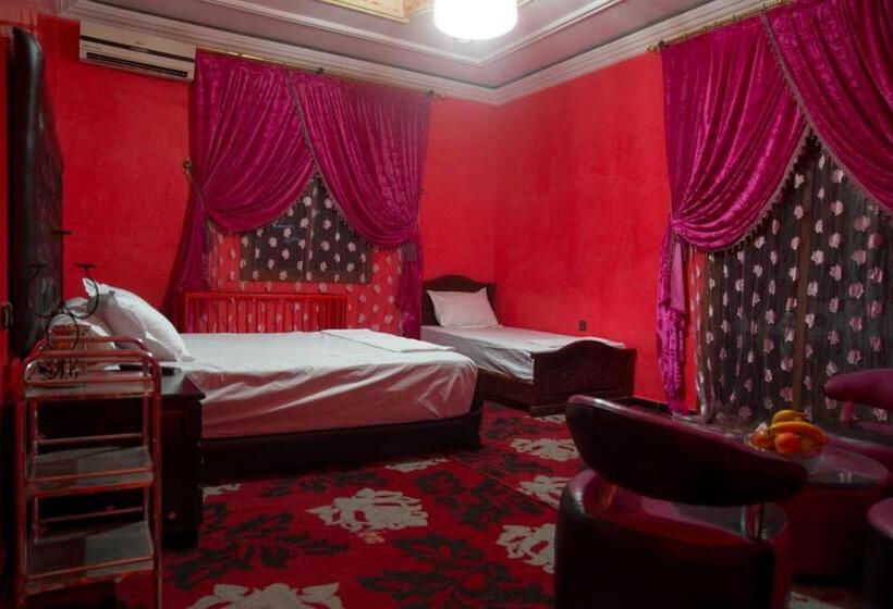 اتاق راحتی سه تخته, Riad Dar Fadma