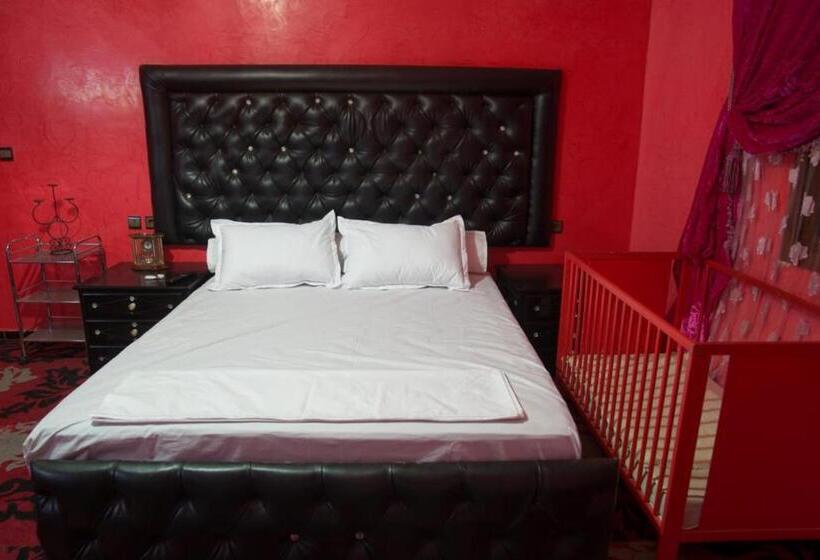 اتاق راحتی سه تخته, Riad Dar Fadma