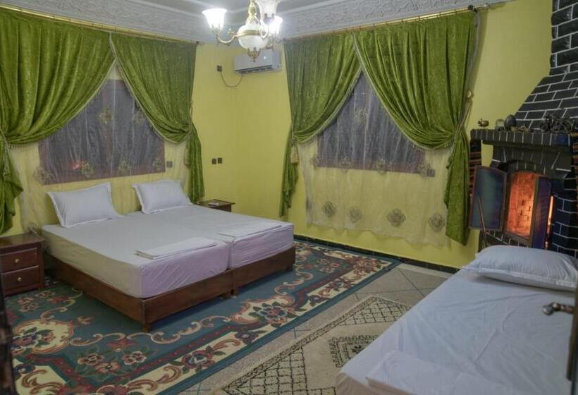 اتاق راحتی سه تخته, Riad Dar Fadma