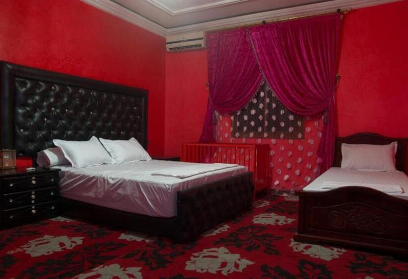 اتاق راحتی سه تخته, Riad Dar Fadma