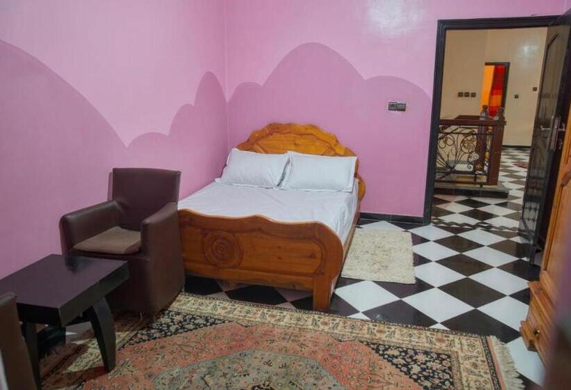 اتاق استاندارد با بالکن, Riad Dar Fadma