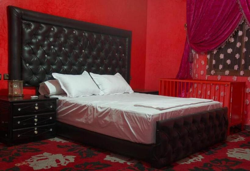 اتاق راحتی سه تخته, Riad Dar Fadma