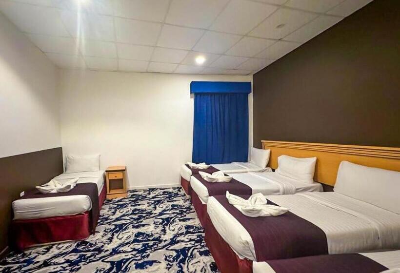 Четырехместный Номер Economy, فندق رحاب المحبة