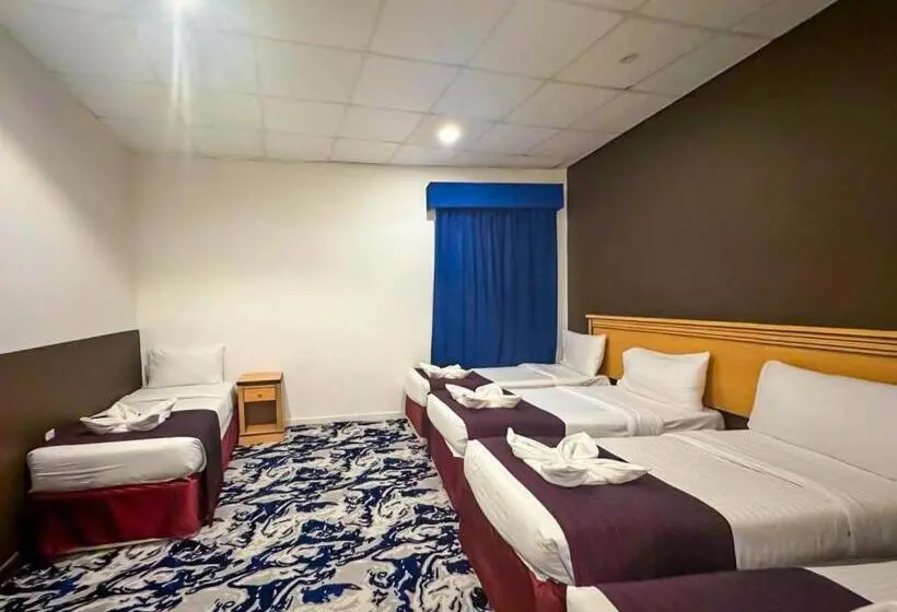 Economy Quadruple Room, فندق رحاب المحبة