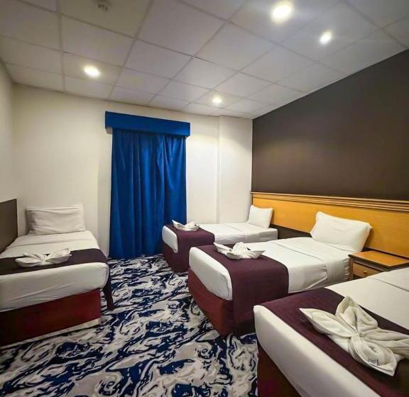 Четырехместный Номер Economy, فندق رحاب المحبة