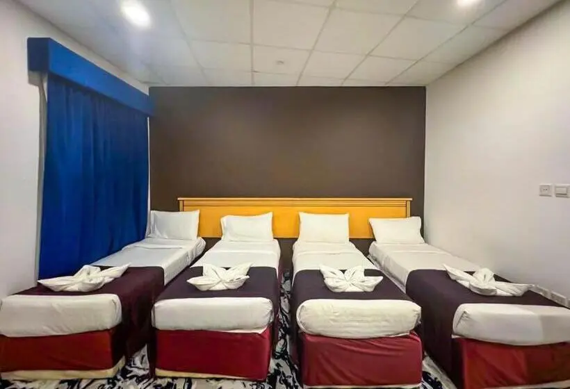 Economy Quadruple Room, فندق رحاب المحبة