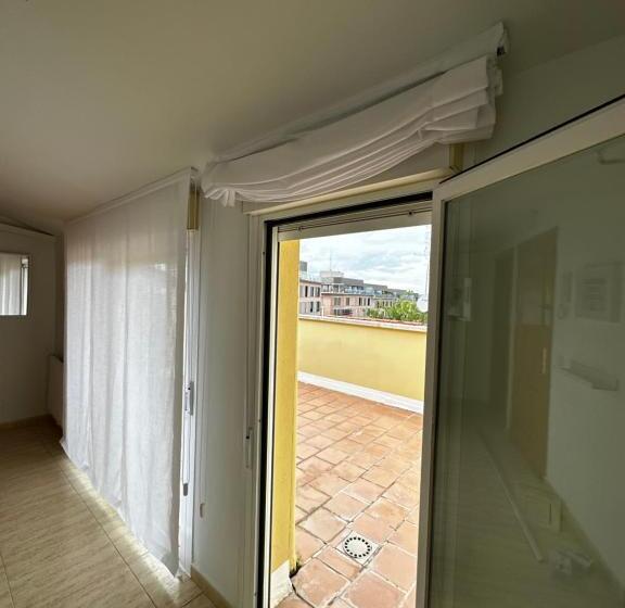 شقة غرفة واحدة مزودة بتراس, At Home Santo Domingo