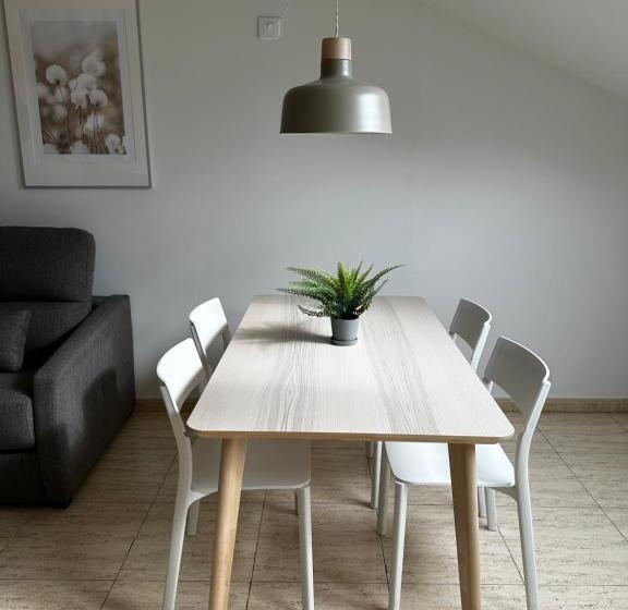 带1个卧室的带阳台的公寓, At Home Santo Domingo