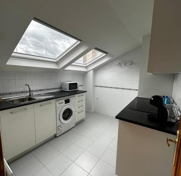 شقة غرفة واحدة مزودة بتراس, At Home Santo Domingo