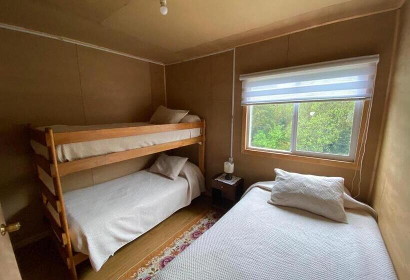 Трехместный Номер Стандарт Совместная Ванная, Hostería Ensenada