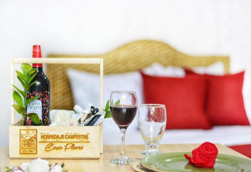 수피리어 룸 산전망, Casa Flórez Hotel Campestre