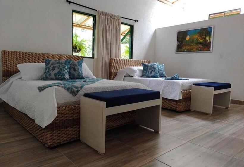 수피리어 룸 산전망, Casa Flórez Hotel Campestre