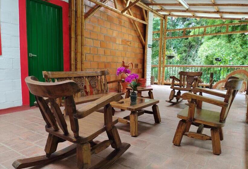 Номер Стандарт, Casa Flórez Hotel Campestre