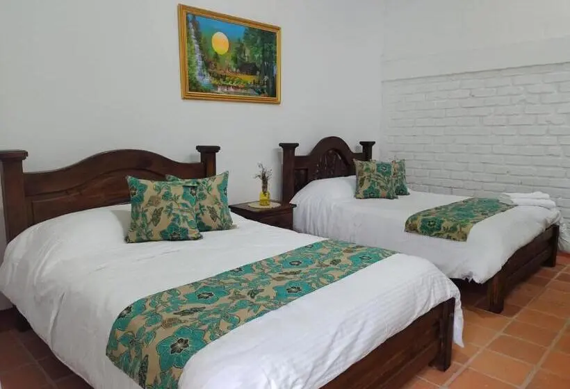 Standard-huone, Casa Flórez Hotel Campestre