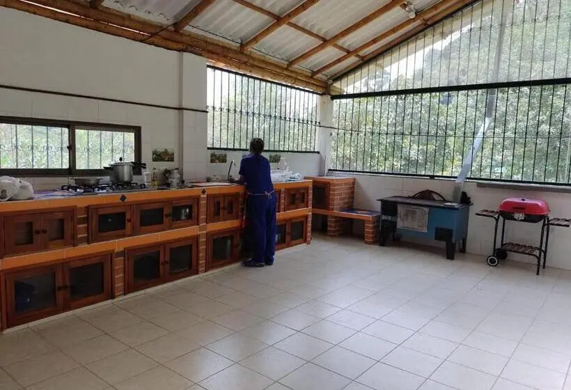 Talo 4 Makuuhuonetta, Casa Flórez Hotel Campestre