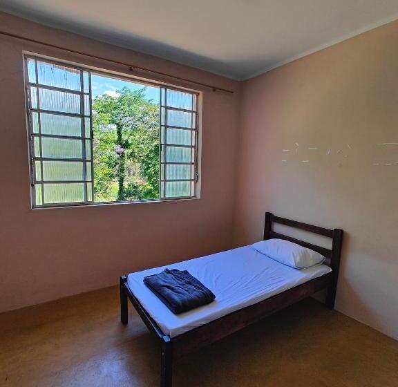 스탠다드 싱글 룸, Casarão Hostel