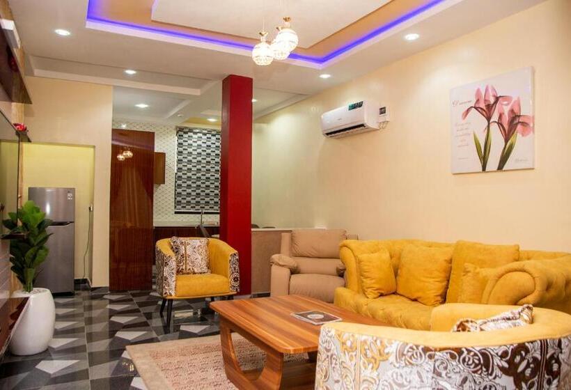 آپارتمان 1 خوابه, Daystar Luxury Homes And Suites Apartment