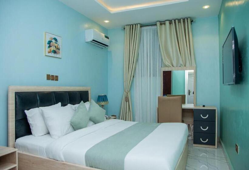 آپارتمان 1 خوابه, Daystar Luxury Homes And Suites Apartment