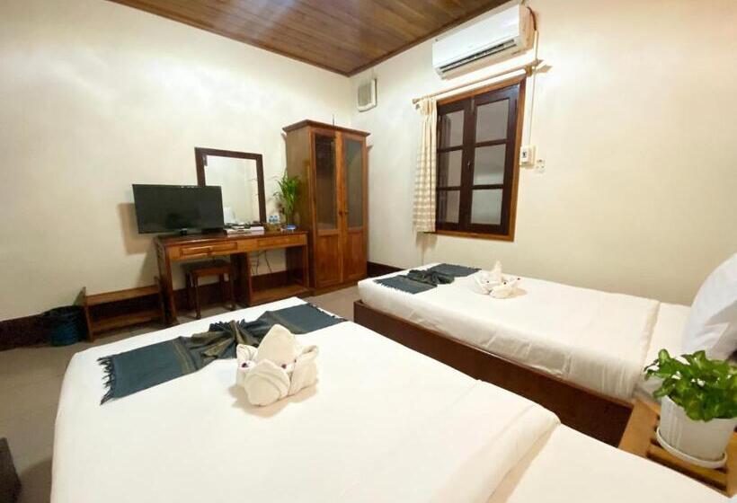 스탠다드 룸, Heuangpaseuth Hotel 1香帕塞酒店