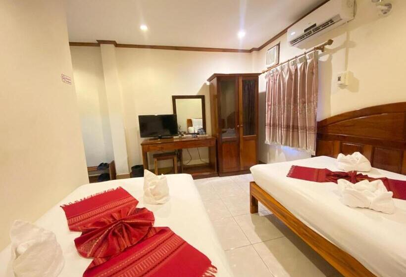 غرفة قياسية, Heuangpaseuth Hotel 1香帕塞酒店