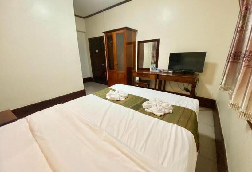 스탠다드 싱글 룸, Heuangpaseuth Hotel 1香帕塞酒店