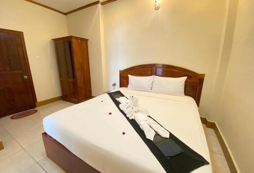 غرفة قياسية فردية, Heuangpaseuth Hotel 1香帕塞酒店